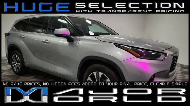 2022 Toyota Highlander XLE AWD photo