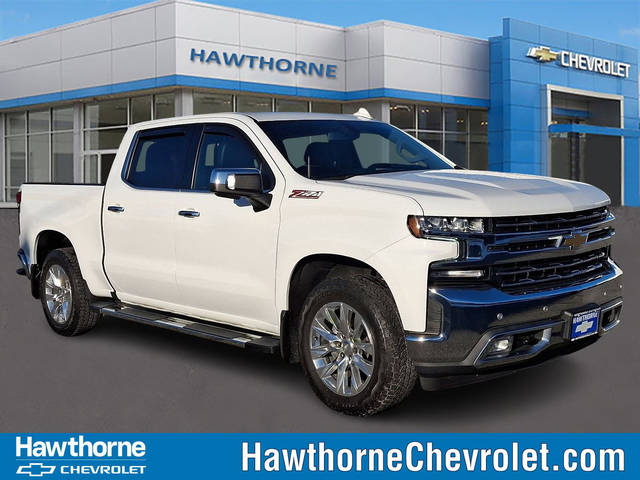 2022 Chevrolet Silverado 1500 LTZ 4WD photo