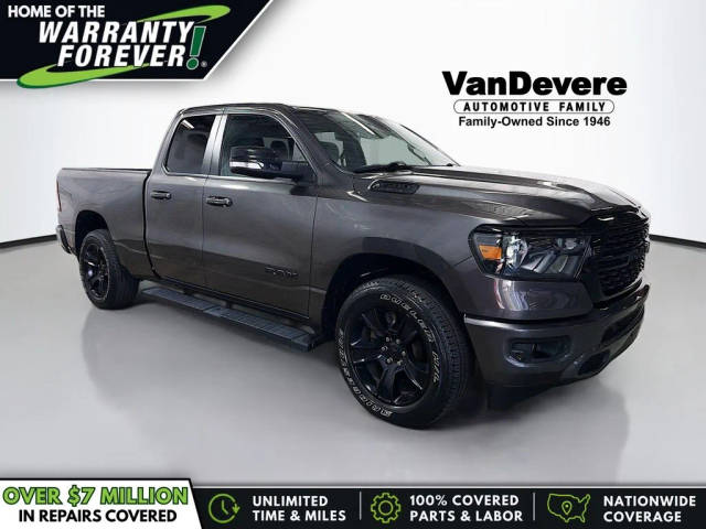 2022 Ram 1500 Big Horn 4WD photo