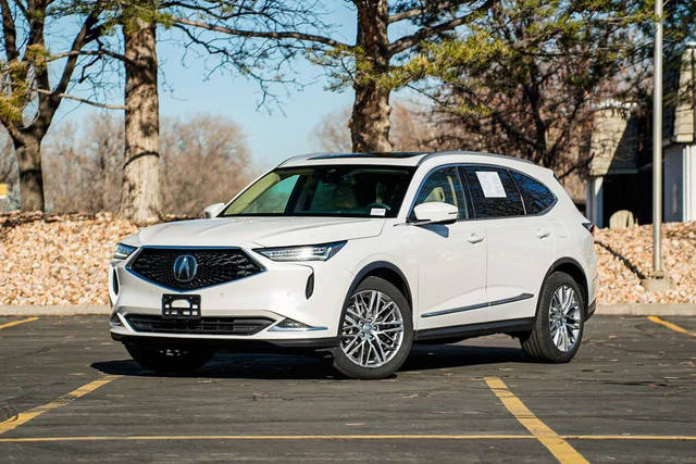2022 Acura MDX w/Advance Package AWD photo