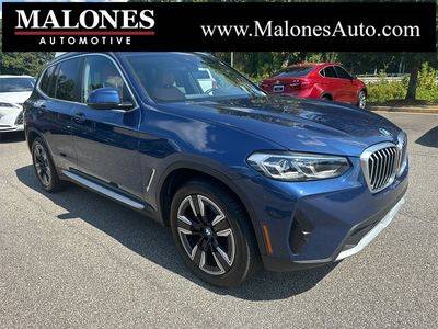 2022 BMW X3 sDrive30i RWD photo