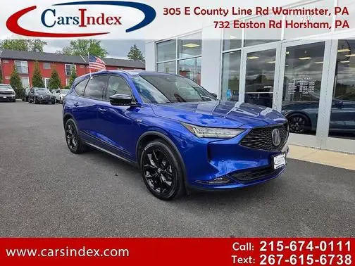 2022 Acura MDX w/A-Spec Package AWD photo