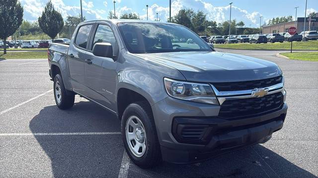 2021 Chevrolet Colorado 4WD Work Truck 4WD photo