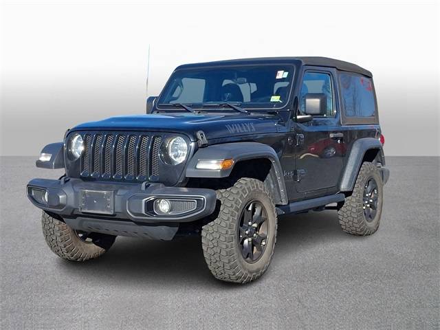 2021 Jeep Wrangler Willys Sport 4WD photo