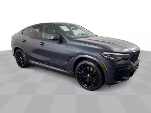 2022 BMW X6 M50i AWD photo