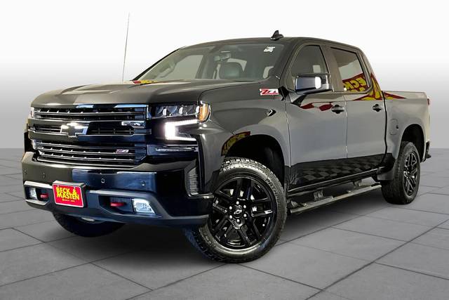 2022 Chevrolet Silverado 1500 LT Trail Boss 4WD photo