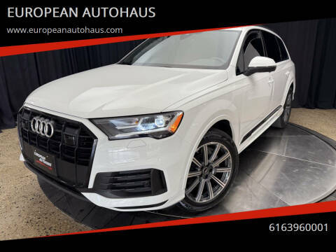 2022 Audi Q7 Premium Plus AWD photo