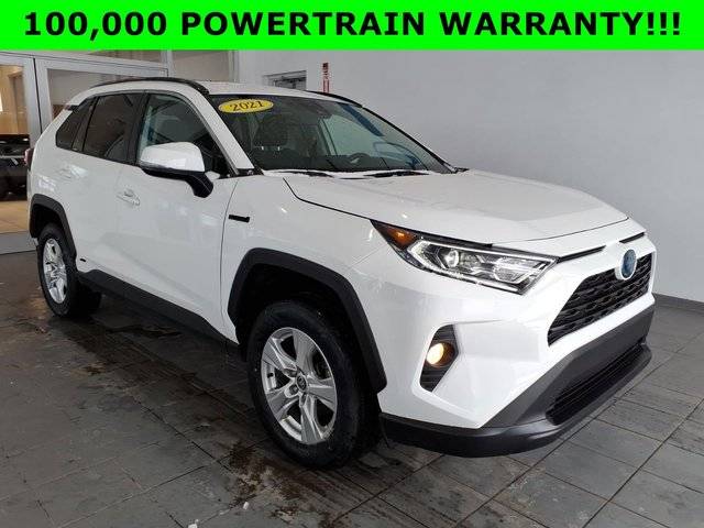 2021 Toyota RAV4 Hybrid XLE AWD photo