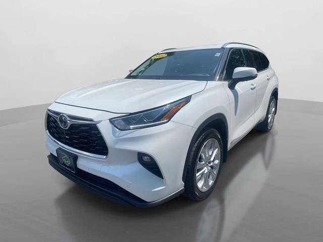 2022 Toyota Highlander Hybrid Limited AWD photo