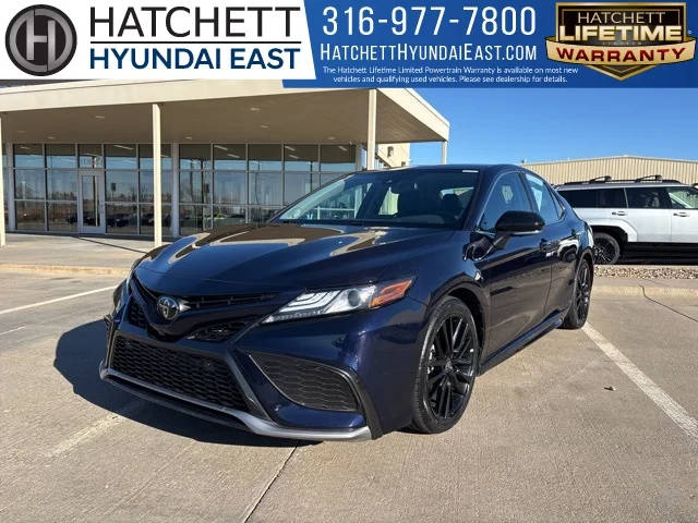 2022 Toyota Camry XSE V6 FWD photo