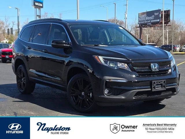 2022 Honda Pilot Special Edition AWD photo