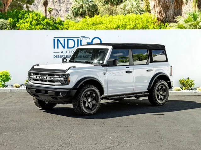 2021 Ford Bronco 4 Door Big Bend 4WD photo