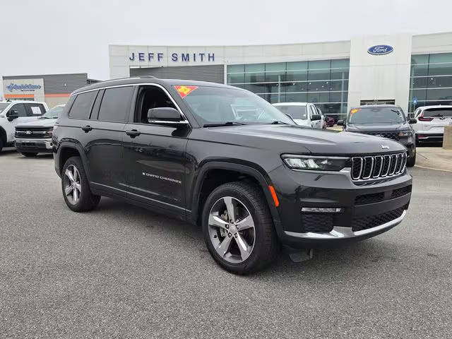 2022 Jeep Grand Cherokee L Limited 4WD photo