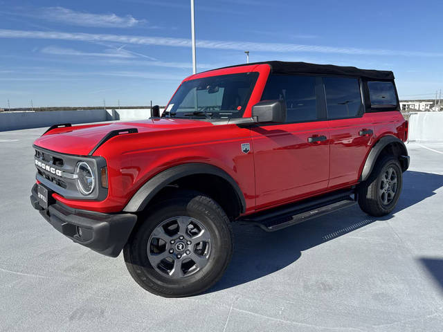 2022 Ford Bronco 4 Door Big Bend 4WD photo