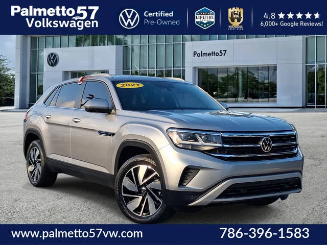 2022 Volkswagen Atlas Cross Sport 2.0T SE w/Technology AWD photo