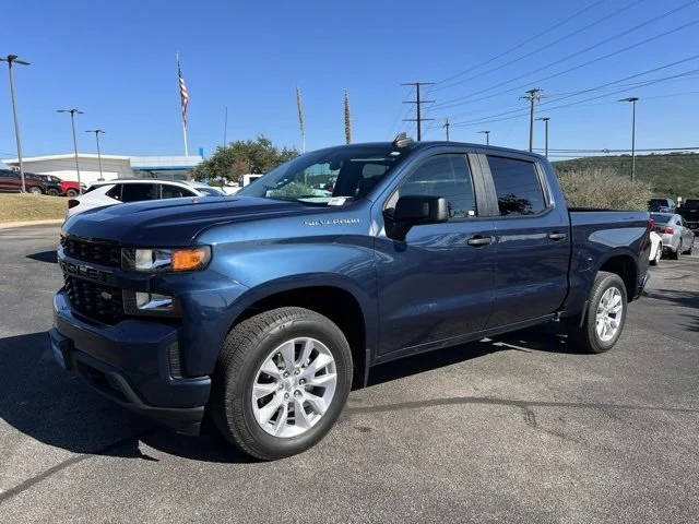 2022 Chevrolet Silverado 1500 Custom RWD photo