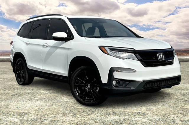 2022 Honda Pilot Black Edition AWD photo