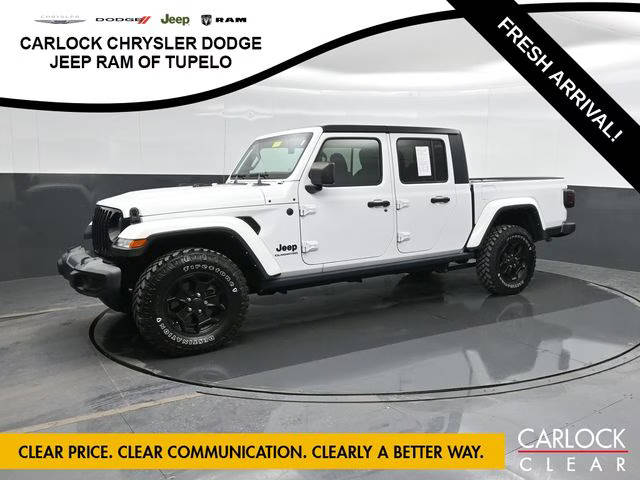 2022 Jeep Gladiator Willys 4WD photo