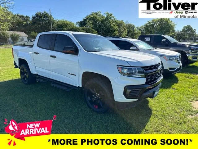 2022 Chevrolet Colorado 2WD LT RWD photo