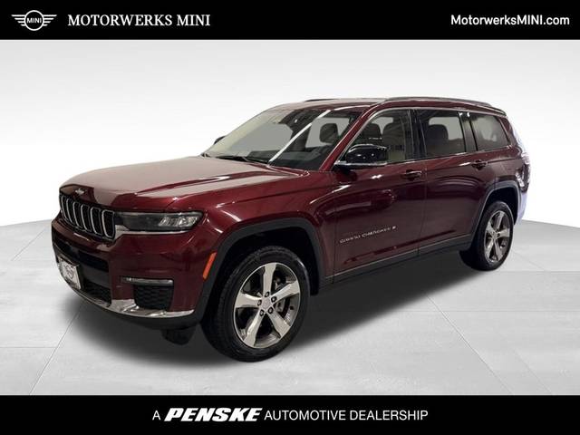 2022 Jeep Grand Cherokee L Limited 4WD photo