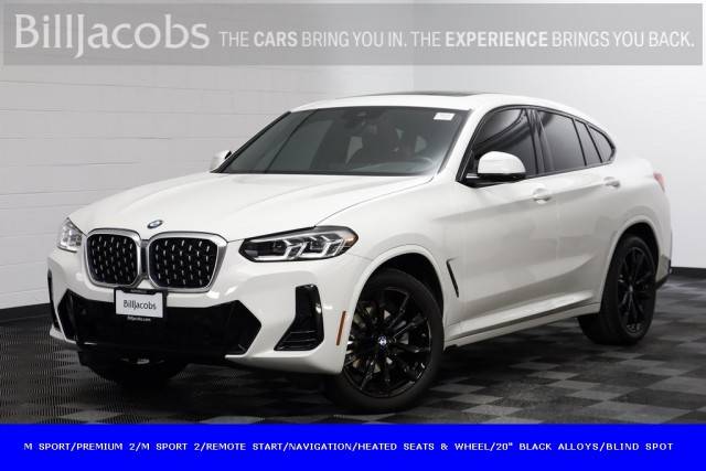 2022 BMW X4 xDrive30i AWD photo