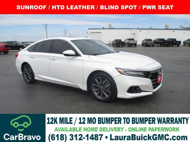 2022 Honda Accord EX-L FWD photo