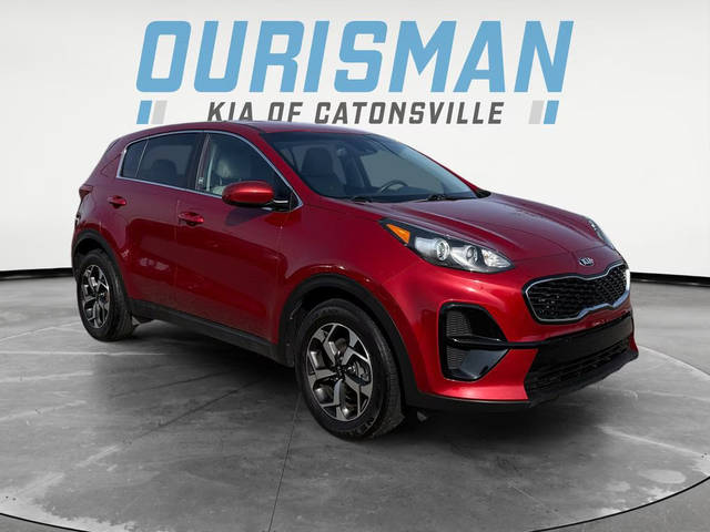 2022 Kia Sportage LX FWD photo