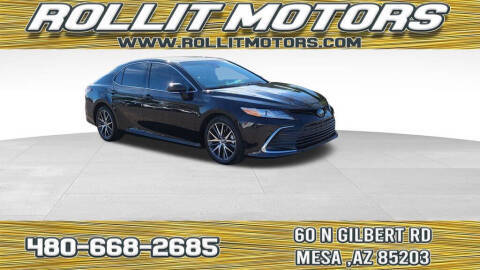 2022 Toyota Camry XLE V6 FWD photo