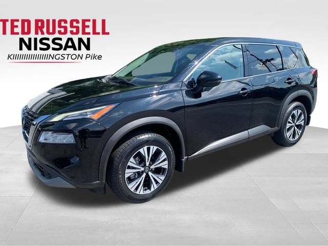 2021 Nissan Rogue SV FWD photo