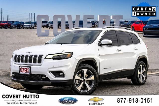 2021 Jeep Cherokee Limited 4WD photo