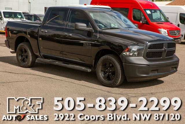 2022 Ram 1500 Tradesman 4WD photo