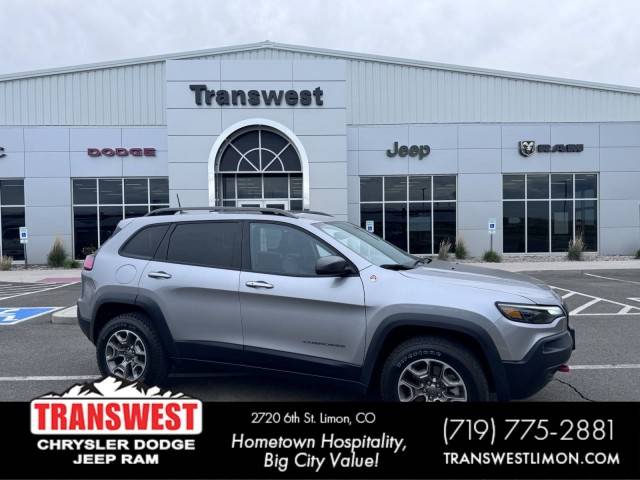 2021 Jeep Cherokee Trailhawk 4WD photo