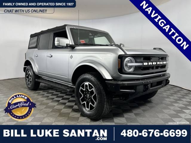 2021 Ford Bronco 4 Door Outer Banks 4WD photo