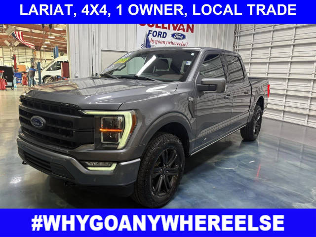 2022 Ford F-150 LARIAT 4WD photo