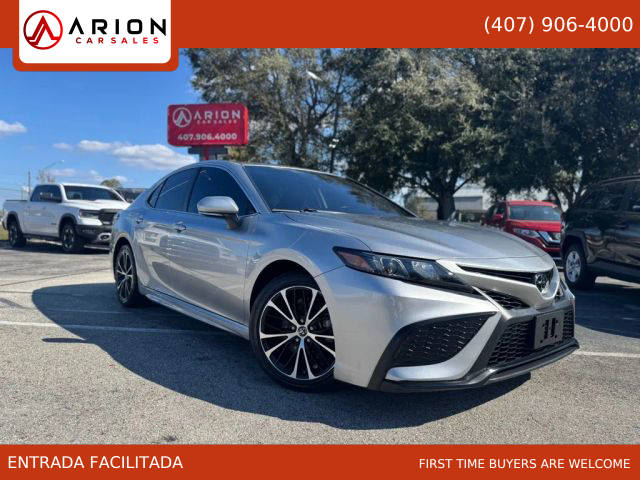 2022 Toyota Camry SE FWD photo