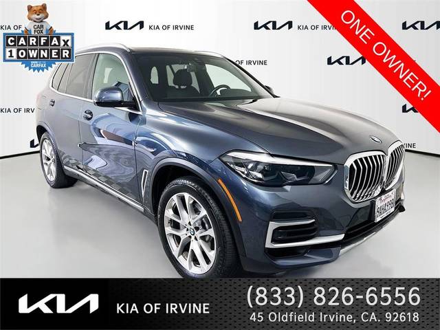 2022 BMW X5 xDrive40i AWD photo