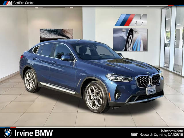 2022 BMW X4 xDrive30i AWD photo