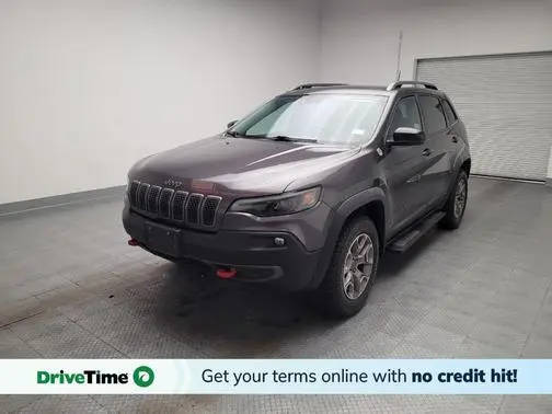 2021 Jeep Cherokee Trailhawk 4WD photo