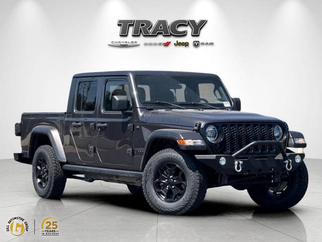 2022 Jeep Gladiator Willys Sport 4WD photo