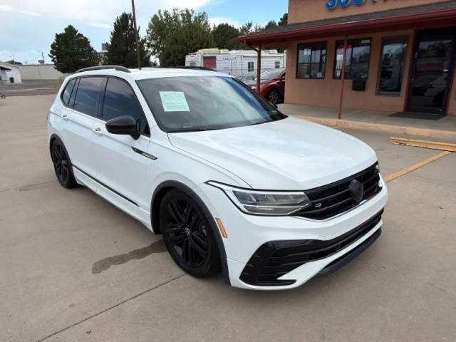 2022 Volkswagen Tiguan SE R-Line Black AWD photo