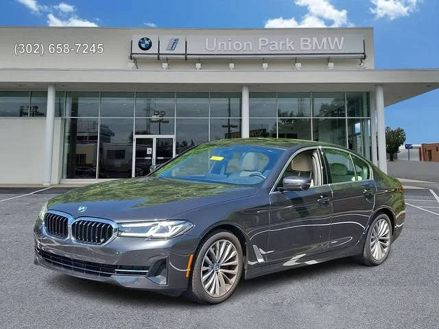 2022 BMW 5 Series 530i xDrive AWD photo