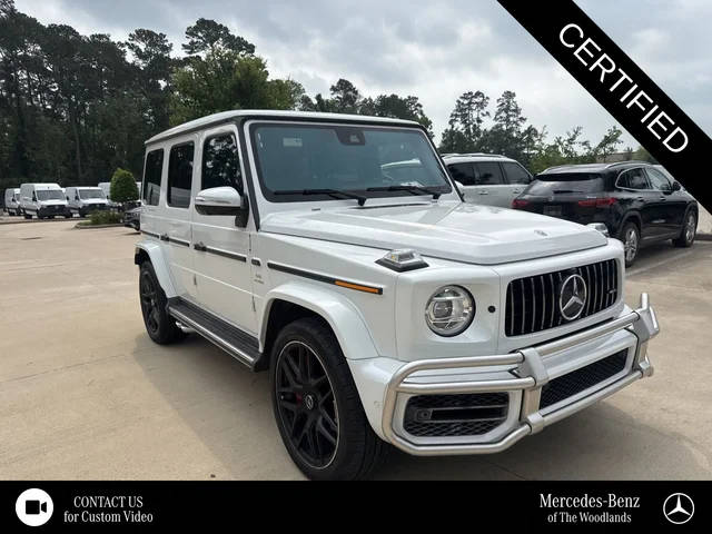 2021 Mercedes-Benz G-Class AMG G 63 AWD photo