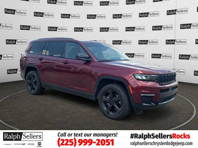 2022 Jeep Grand Cherokee L Limited RWD photo