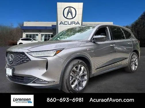 2022 Acura MDX w/A-Spec Package AWD photo