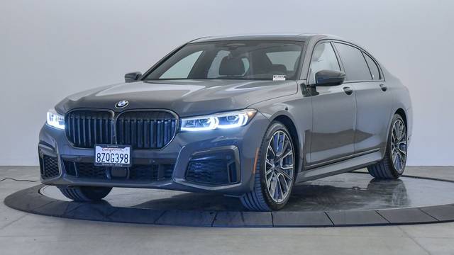 2022 BMW 7 Series 750i xDrive AWD photo