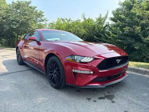2021 Ford Mustang EcoBoost Premium RWD photo