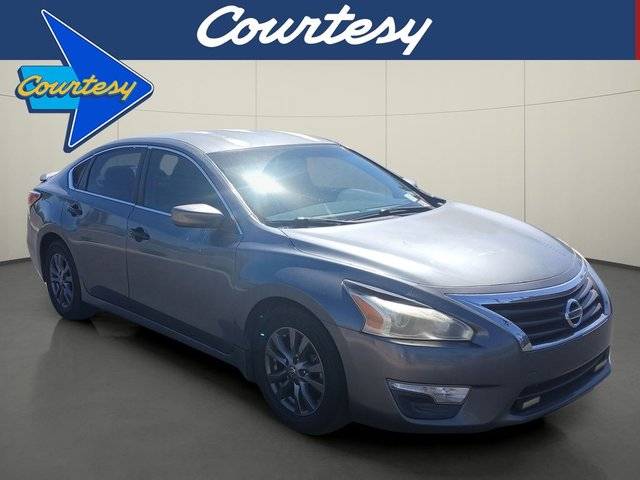 2015 Nissan Altima 2.5 S FWD photo