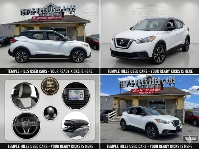 2020 Nissan Kicks SV FWD photo