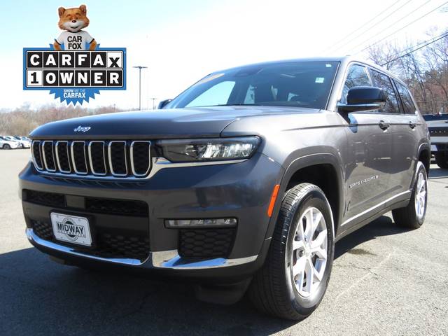 2022 Jeep Grand Cherokee L Limited 4WD photo