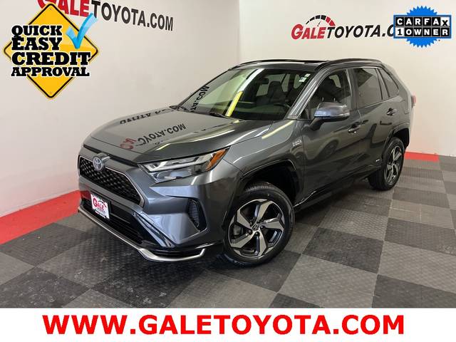 2022 Toyota RAV4 Prime SE AWD photo